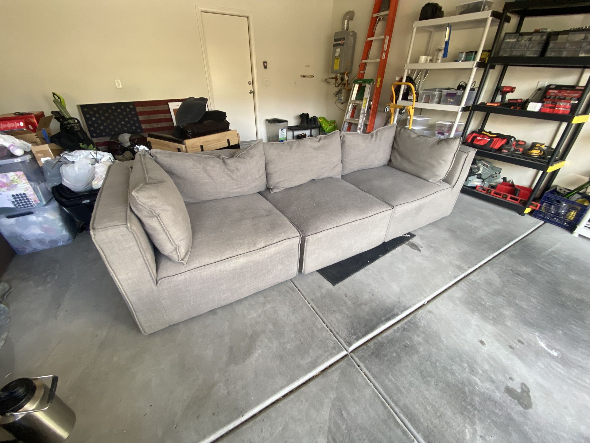 World Market - Tyson Modular Sectional Corner End Chair