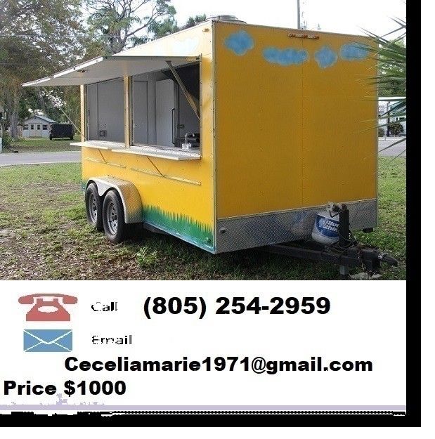 For sale Food Trailer BBQ 51054