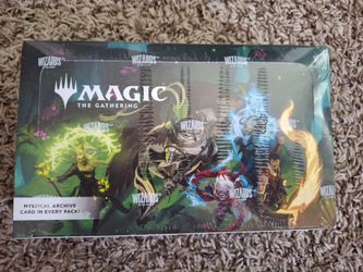 Magic The Gathering MTG Secrets of Strixhaven Booster Box