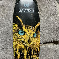 Land Yachtz Deck 