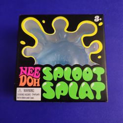 NeeDoh Sploot Splat (Blue)