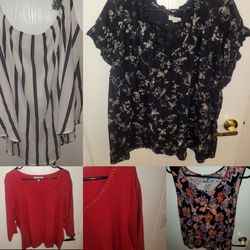 Women's XL 4 Tops