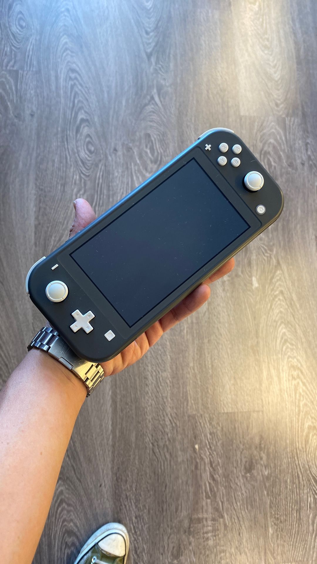 Nintendo Switch Lite Dark Grey 