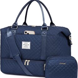 2pcs Travel duffle Bag (Brand new)