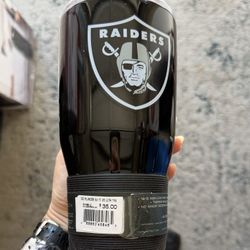 NEW 30oz Raiders NFL Tumbler