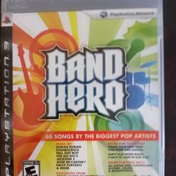 BAND HERO FOR PS3 