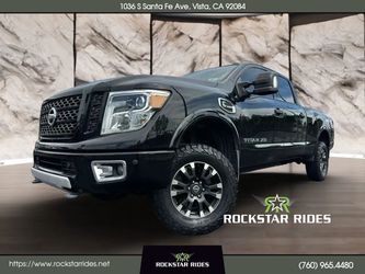 2017 Nissan TITAN XD Crew Cab