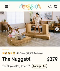 Nugget play couch