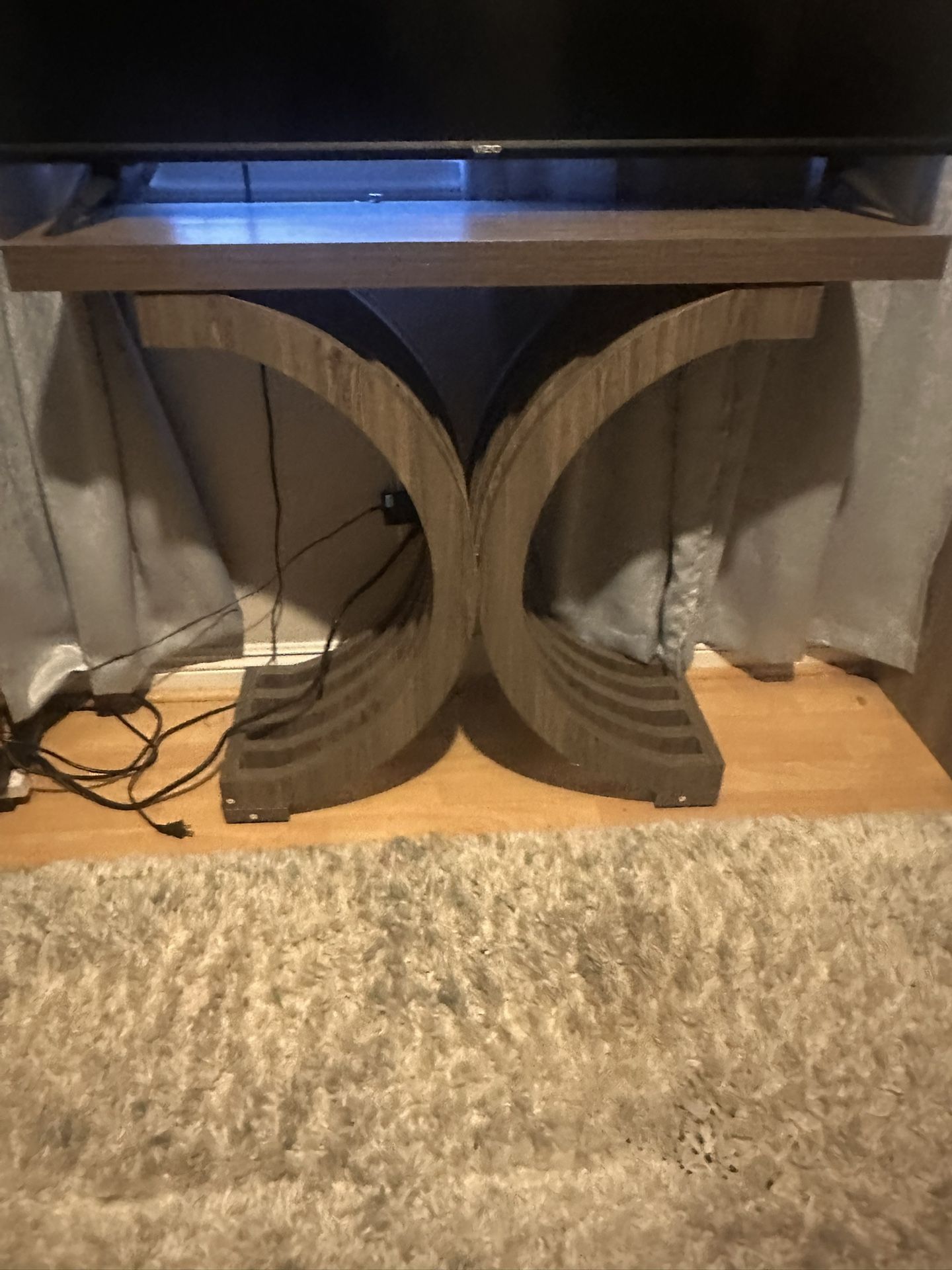 Gray Console Table /TV 