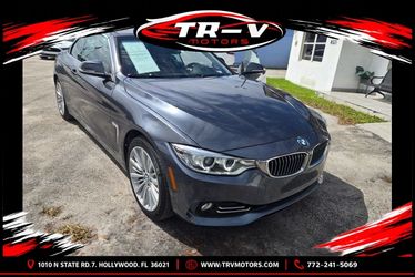 2015 BMW 4 Series