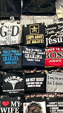 🎨👕 CUSTOM TEES IN MINUTES—PICK UP ANYTIME! 👕🎨