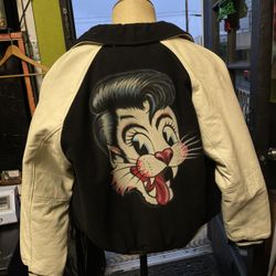 Customized Vintage Varsity Jacket