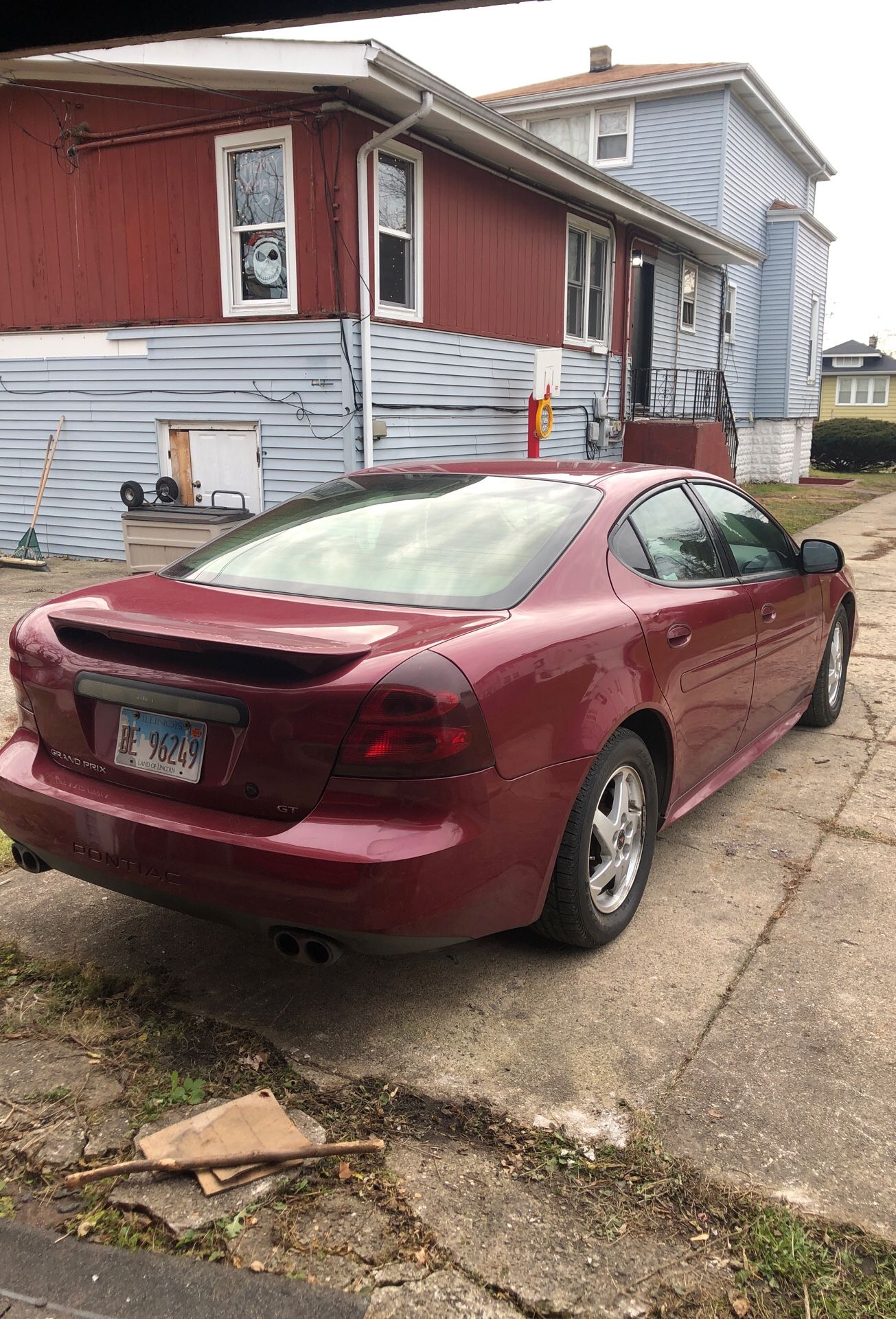 2004 Pontiac Grand Prix