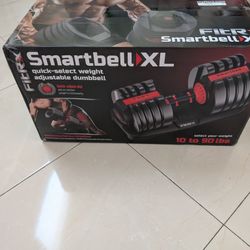 FitRx SmartBell XL, 90lb Adjustable Dumbbell