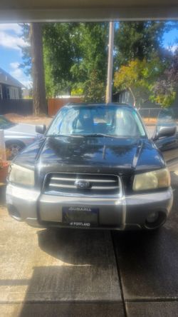 Subaru forster
