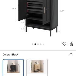 Modern shoe rack