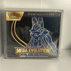 Pokemon Mega Evolution ETB 