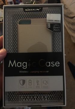 Wireless charging case for iphone 6