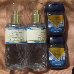 New Bath And Body Mini Bundle 