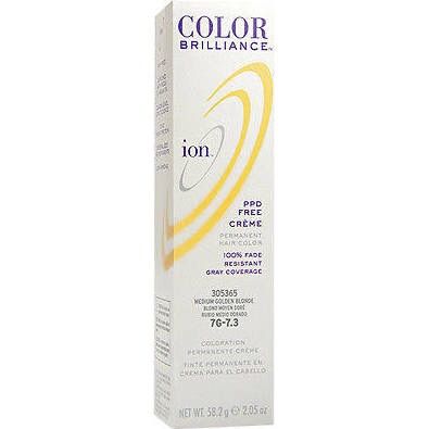 2 ion color brilliance medium blonde