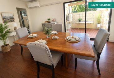 Dining table set - free delivery and assembly 🚚