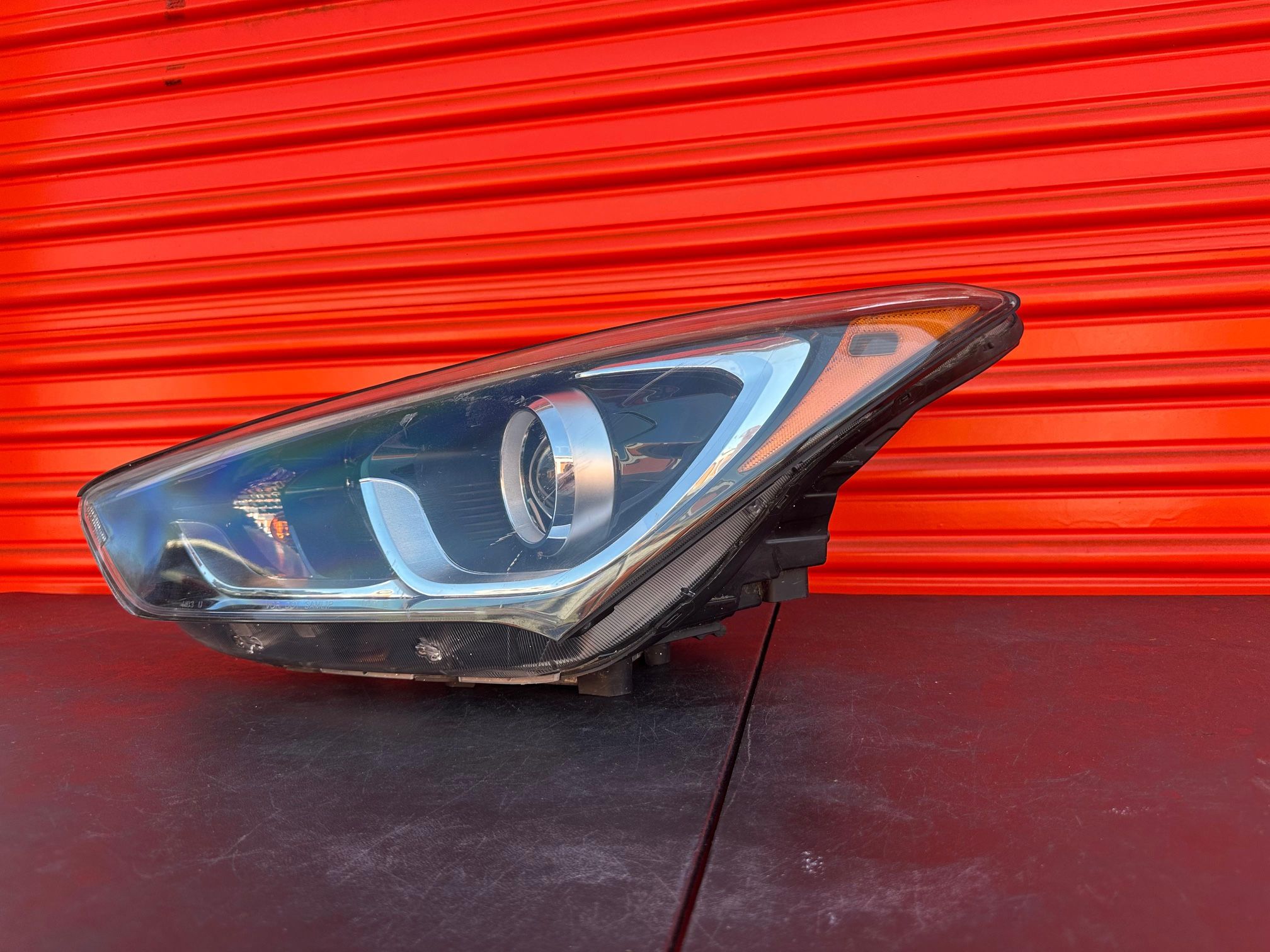 2017-2018 Hyundai Santa Fe Sport Left LH Driver Side Xenon HID Headlight OEM