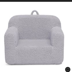 Cozee Kids Plush Upholstered Arm Chair 