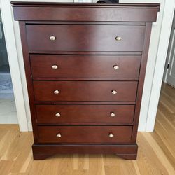 FREE SOLID WOOD CHEST AND 2 NIGHTSTANDS - Together Or Separate 