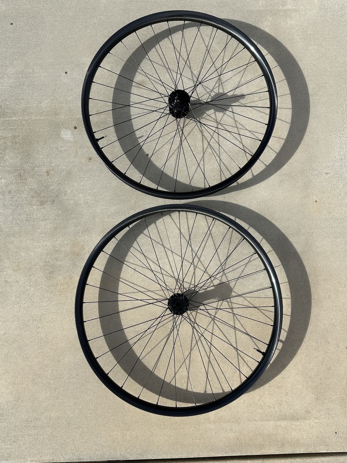 We Are One WAO 29” Carbon Wheelset Mountain bike