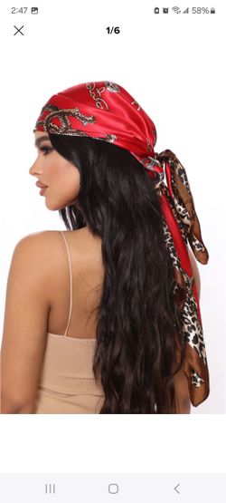 Fashion Nova Head Scarf