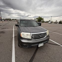 2013 Honda Pilot