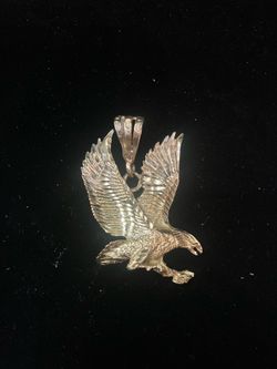 14k gold pendant #110175-3 MJ