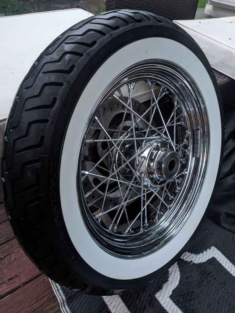 16"Front Tire From 2017 Harley Davidson Deluxe OBO