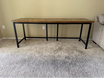 Dual Station Computer Desk / Craft Table