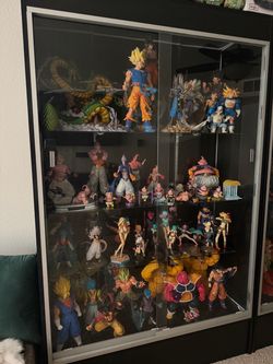 Dragon Ball Z Figure Collection Lot