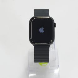 Unlocked Apple Watch Series 11 46MM Black Aluminum Black Ocean Band