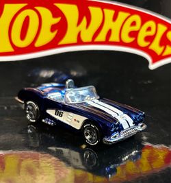 Hot wheels Classics 58 Corvette