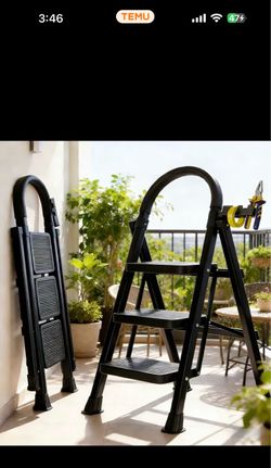 Heavy duty Foldable ladder: never been used
