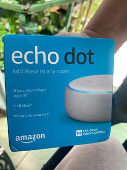 Alexa Echo Dot