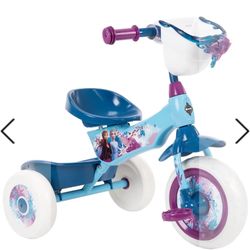 Disney Frozen 2 Kids' 3-Wheel Tricycle, Blue