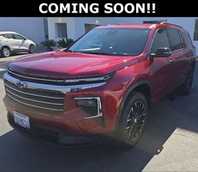 2025 Chevrolet Traverse