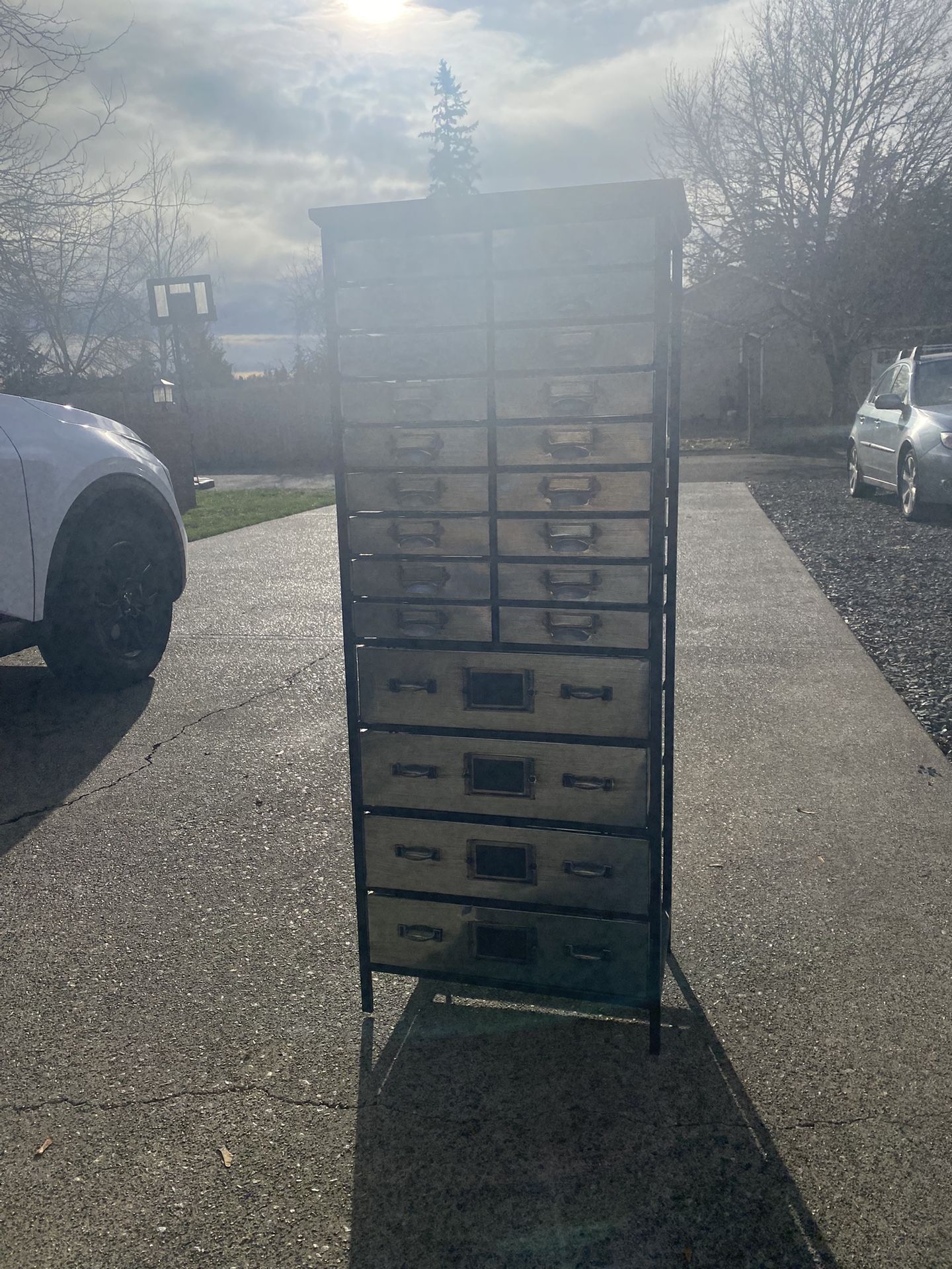 Metal Drawer Cabinet 