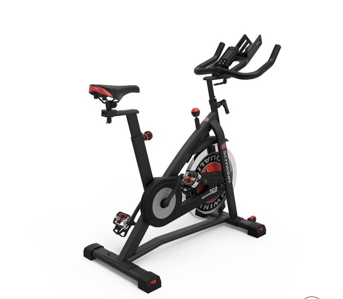 Schwinn IC3 Indoor Cycling Exercise Bike - Black