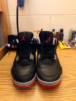 Jordan 4 Retro Bred reimagined