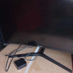 27" Samsung Curved  Monitor Like New 