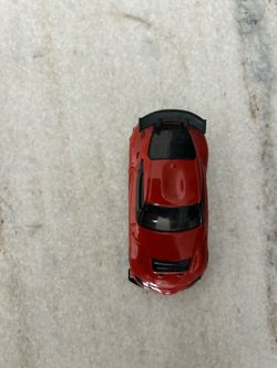 Rare red takara tomy GR Supra GT4 EVO 1/60