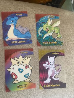 Pokémon cards