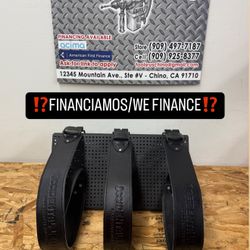 B5035 OCCIDENTAL LEATHER 3” Leather Work Belt(EACH) **(FINANCIAMOS/WE FINANCE)**