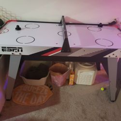 ESPN Air Hockey Table