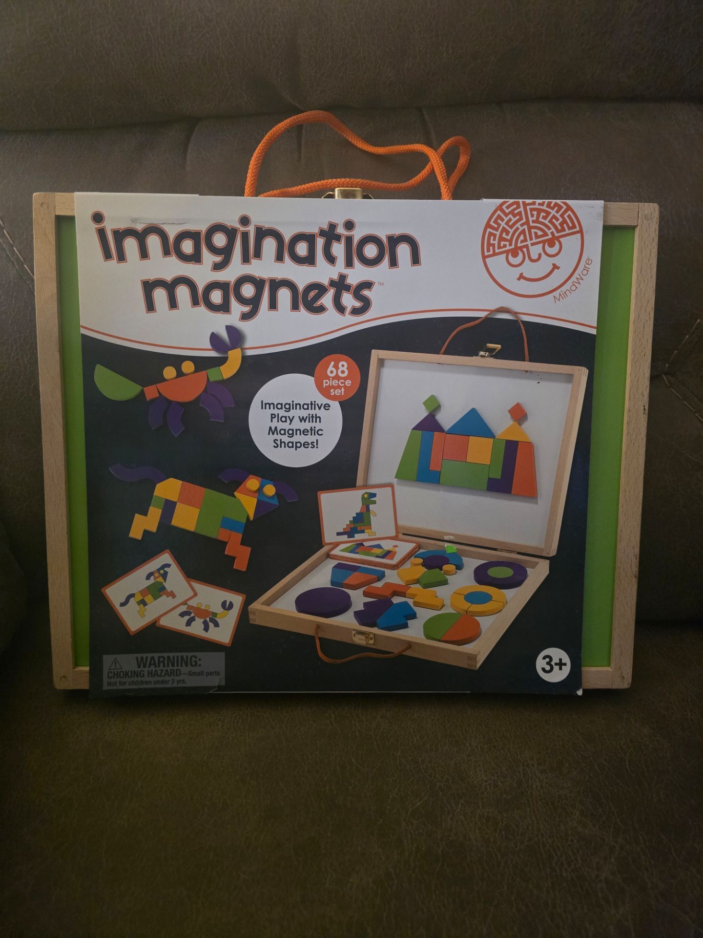 Imagination Magnets 68 Piece Imaginative Play with Magnetic Shapes!
